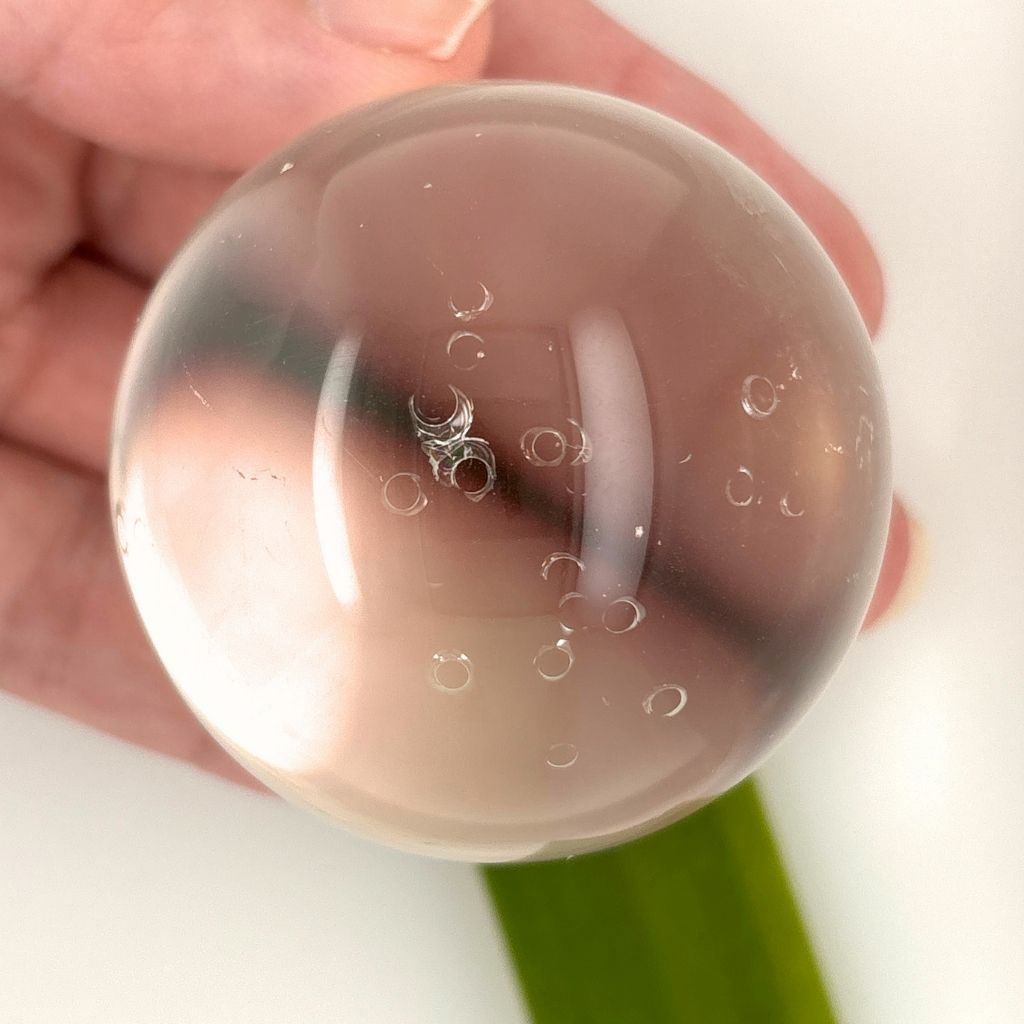 Clear Quartz Sphere Australia | Crystal Ball for Healing