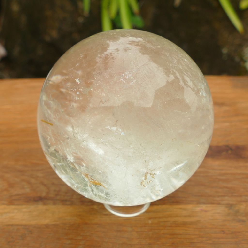 clear quartz sphere
