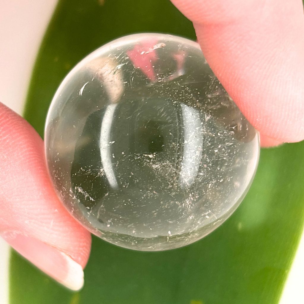 Clear Quartz Sphere Australia | Crystal Ball for Healing