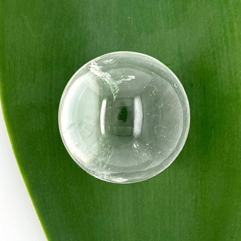 28mm Clear Quartz crystal sphere polished natural quartz ball