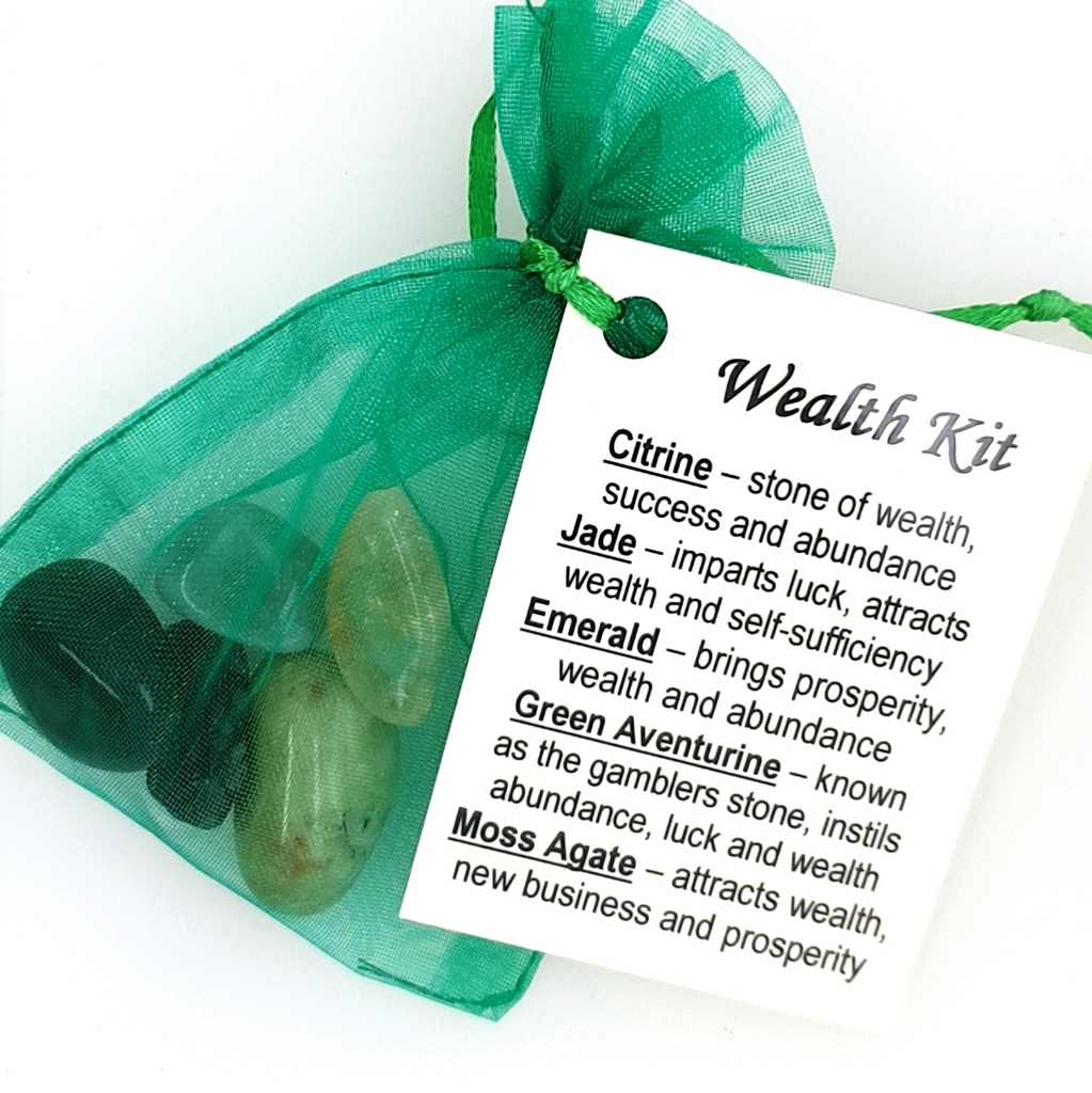 12 Crystal Packs to Choose From, Crystal Kits, and Healing Crystal Gift Sets