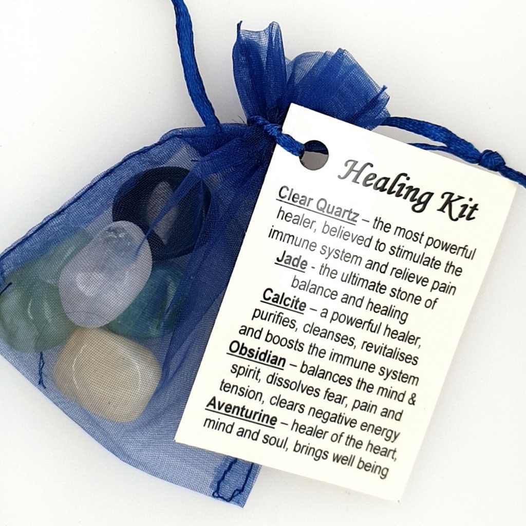 12 Crystal Packs to Choose From, Crystal Kits, and Healing Crystal Gift Sets
