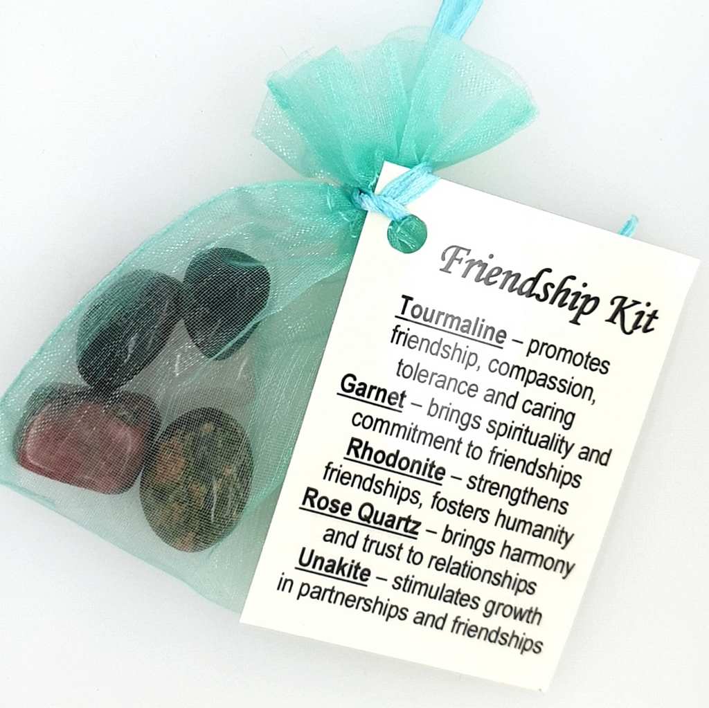 12 Crystal Packs to Choose From, Crystal Kits, and Healing Crystal Gift Sets