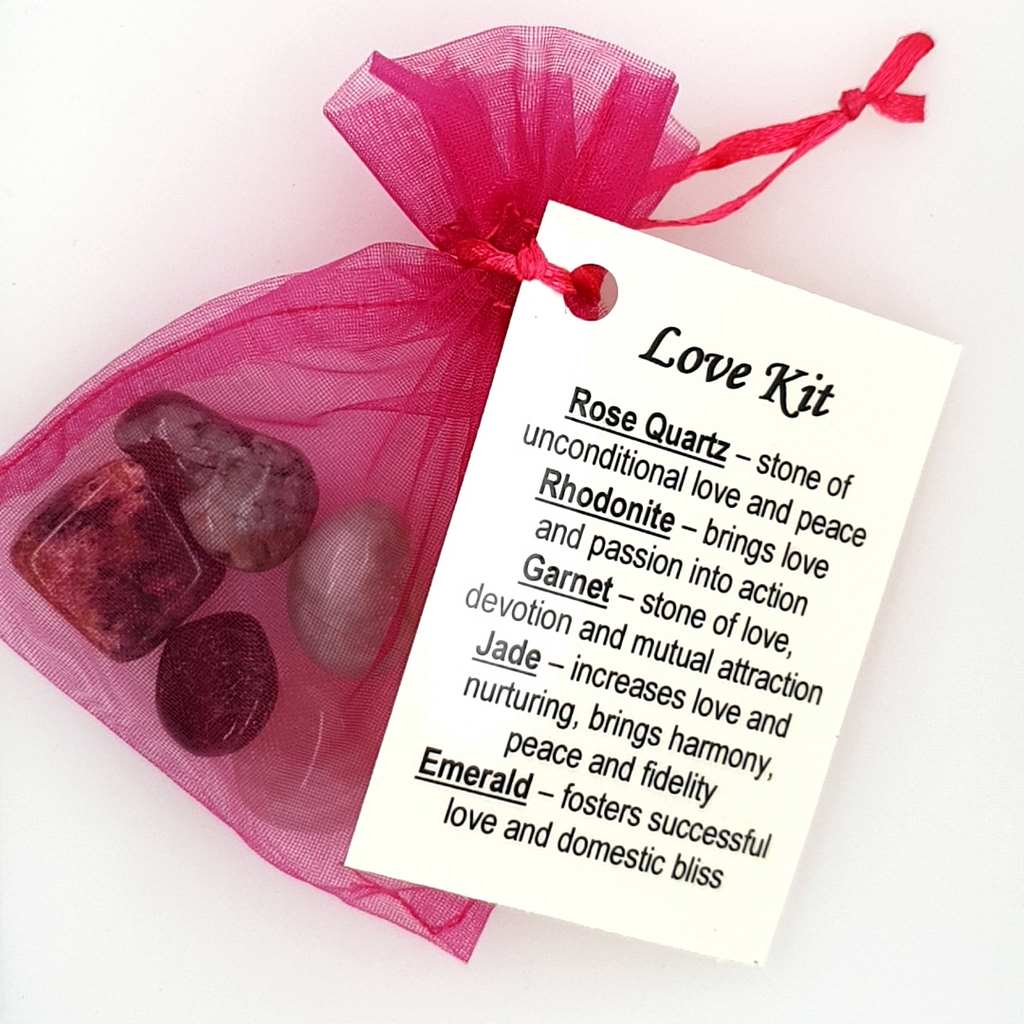 12 Crystal Packs to Choose From, Crystal Kits, and Healing Crystal Gift Sets