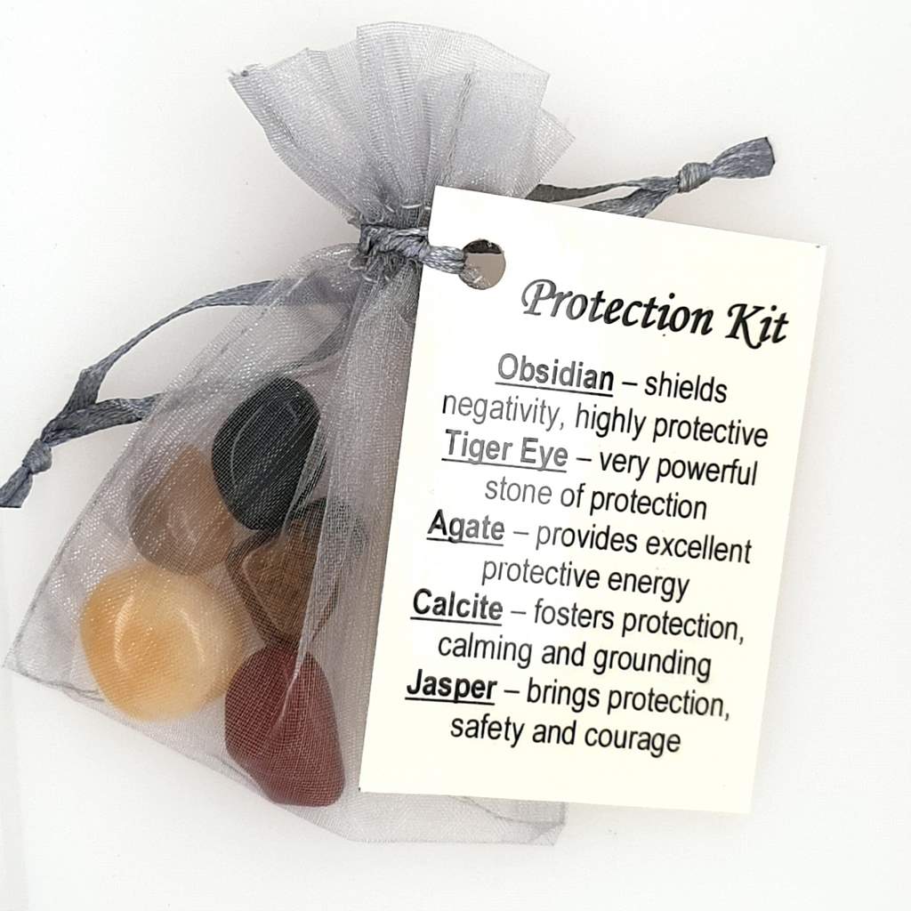 12 Crystal Packs to Choose From, Crystal Kits, and Healing Crystal Gift Sets