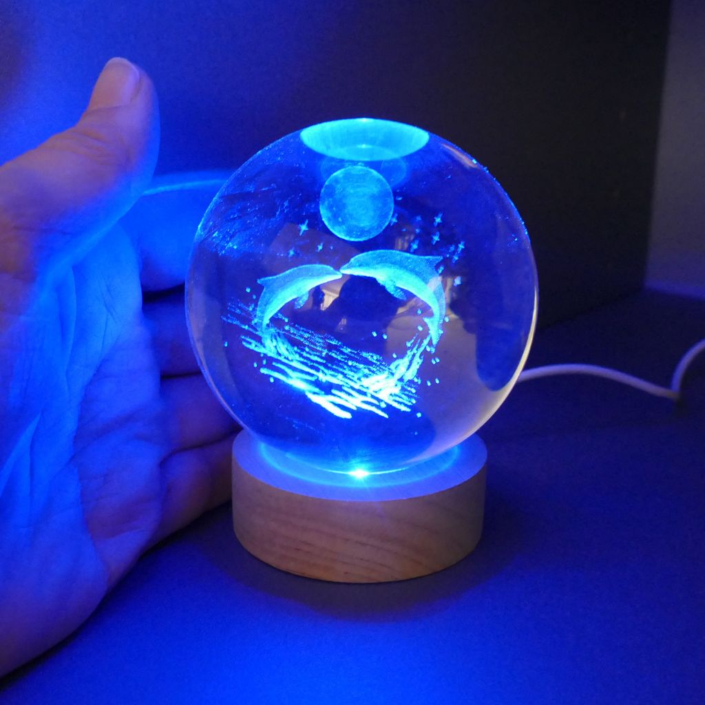 dolphin USB LED light