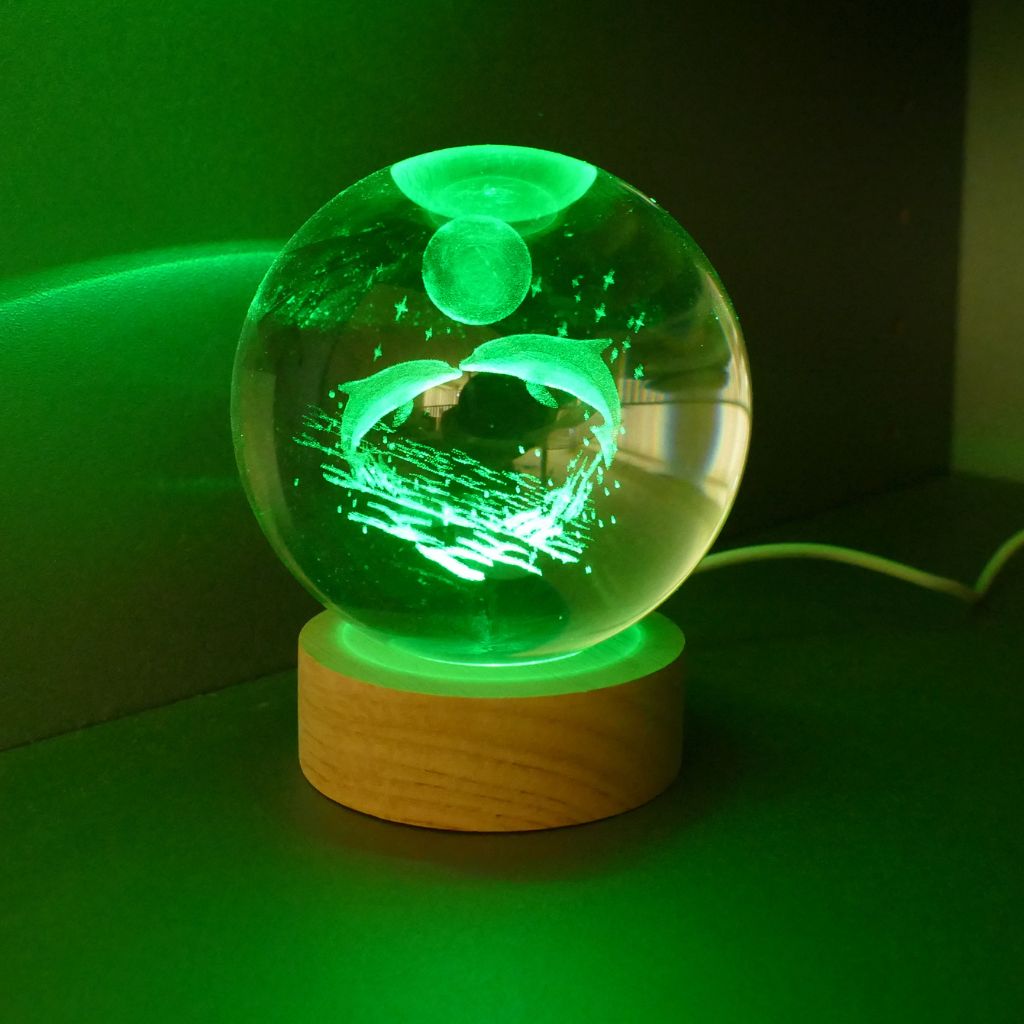 dolphin USB LED light
