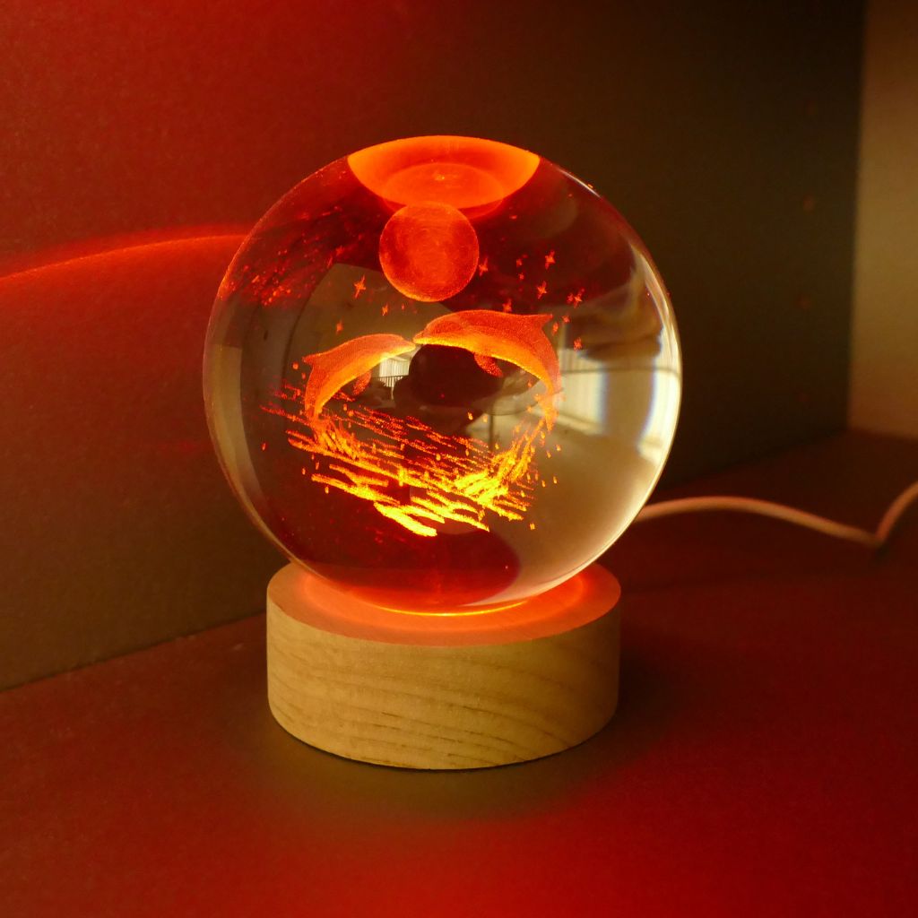 dolphin USB LED light