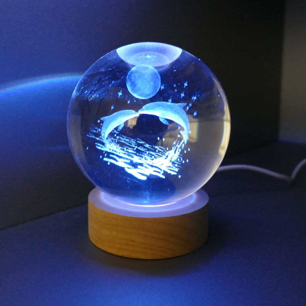 dolphin USB LED light