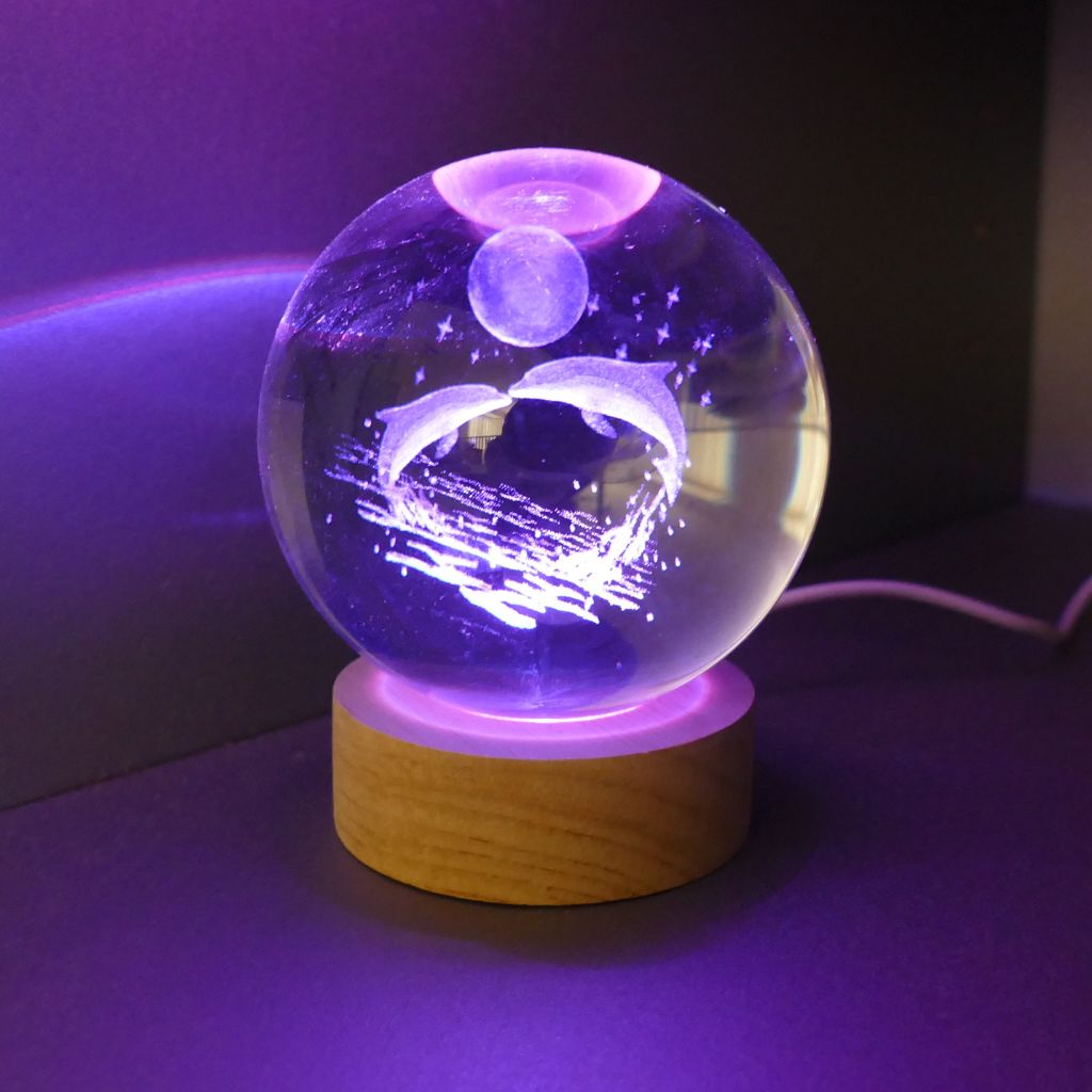 dolphin USB LED light