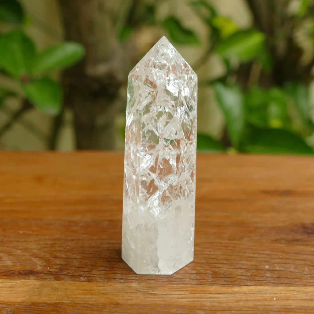 fire and ice crystal point