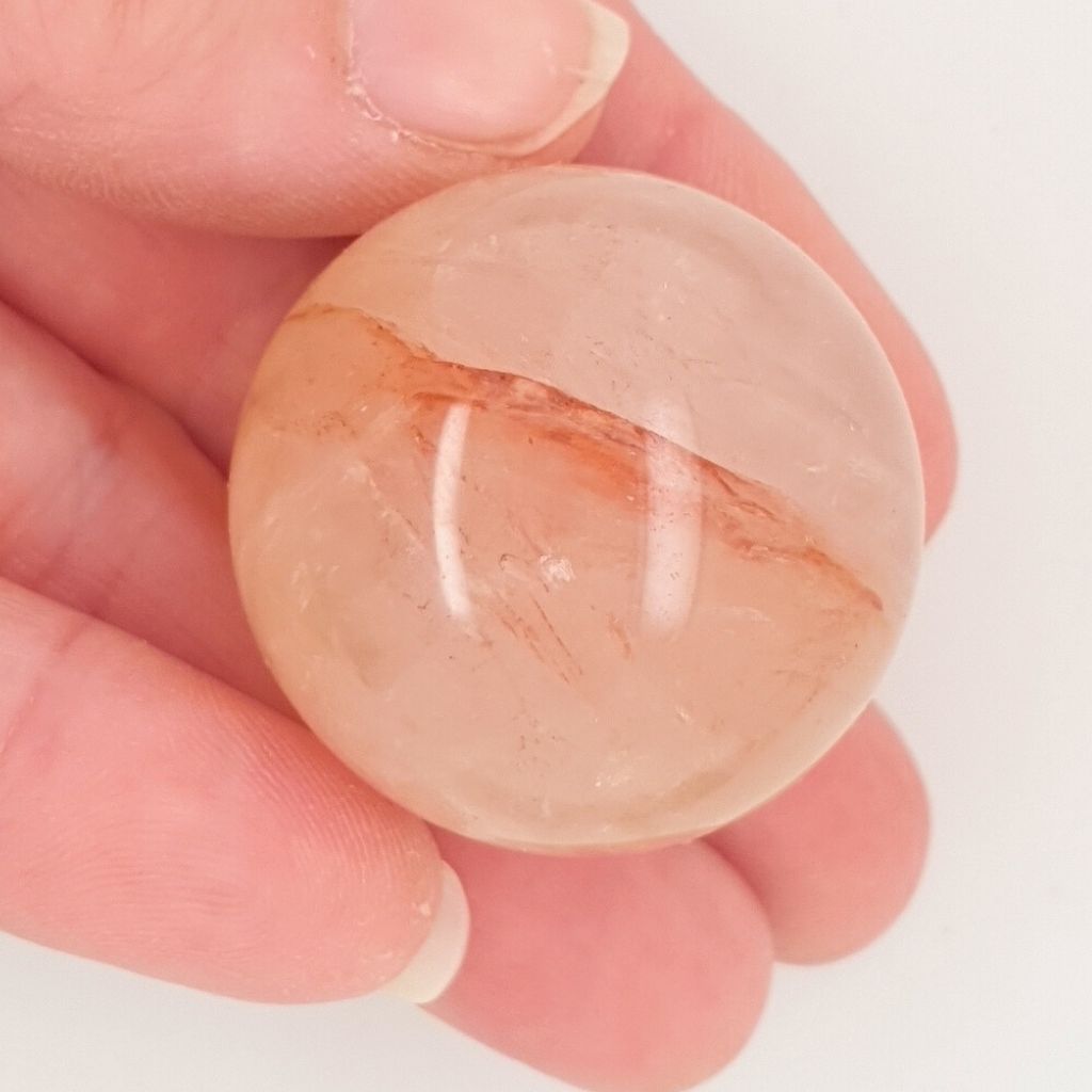 fire quartz sphere