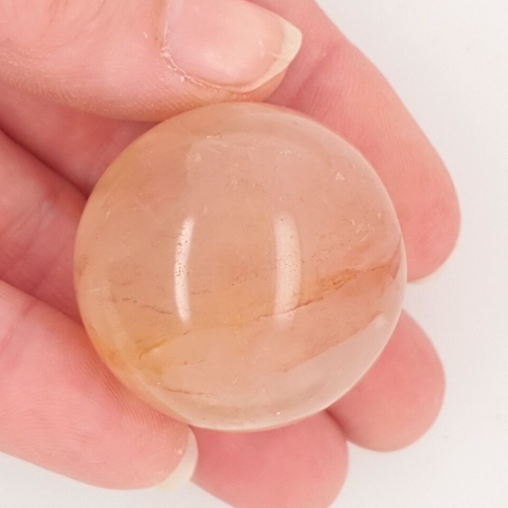 fire quartz sphere