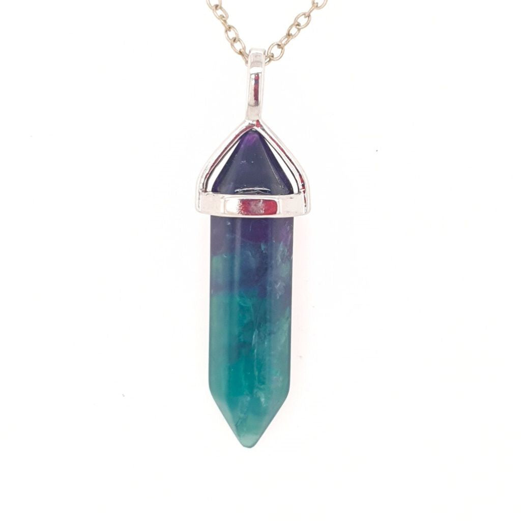 fluorite pendant