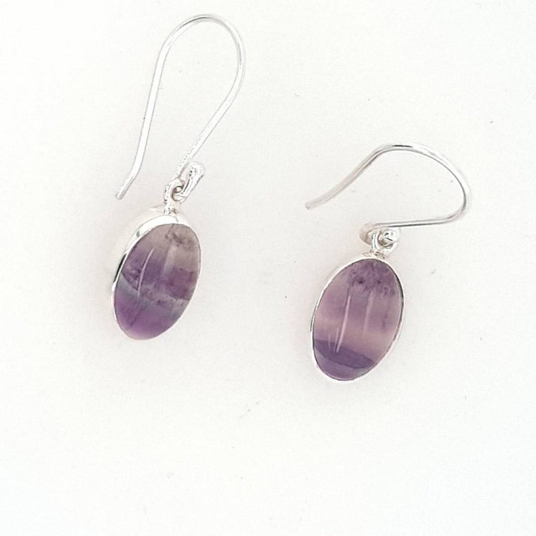 fluorite earrings