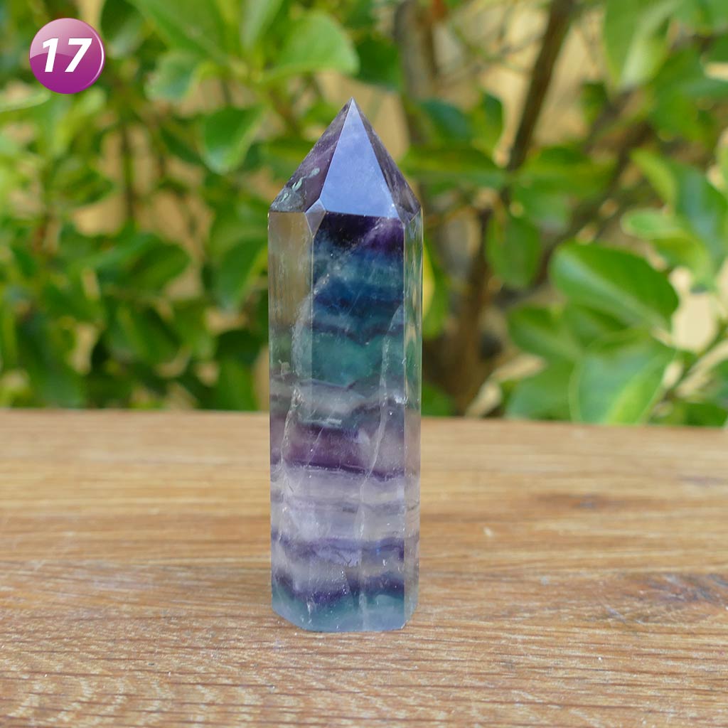 fluorite point