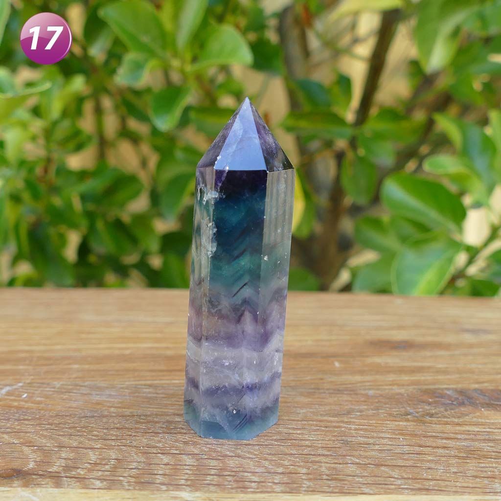 fluorite point