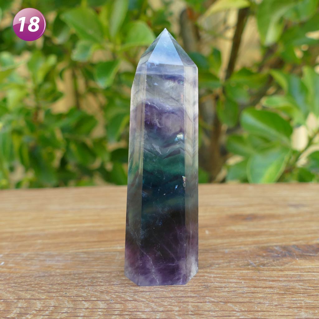fluorite point