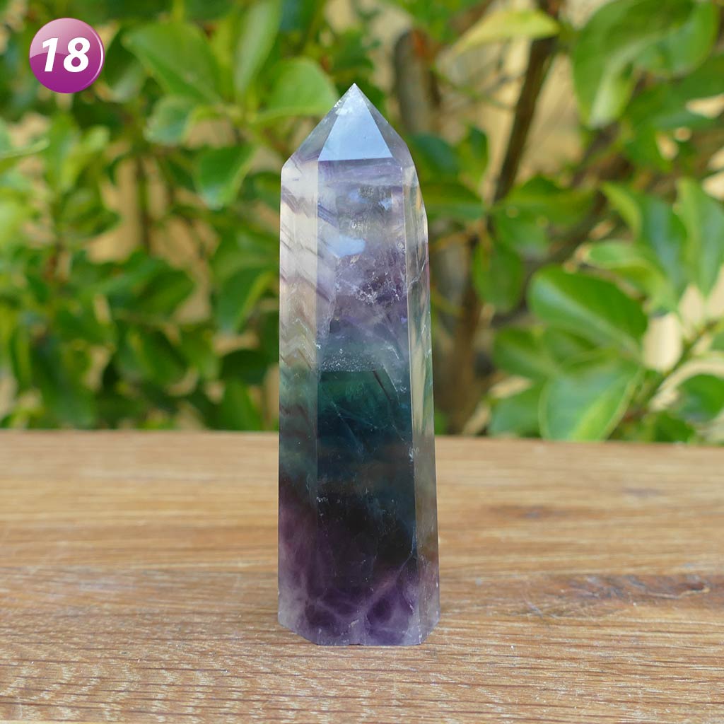 fluorite point