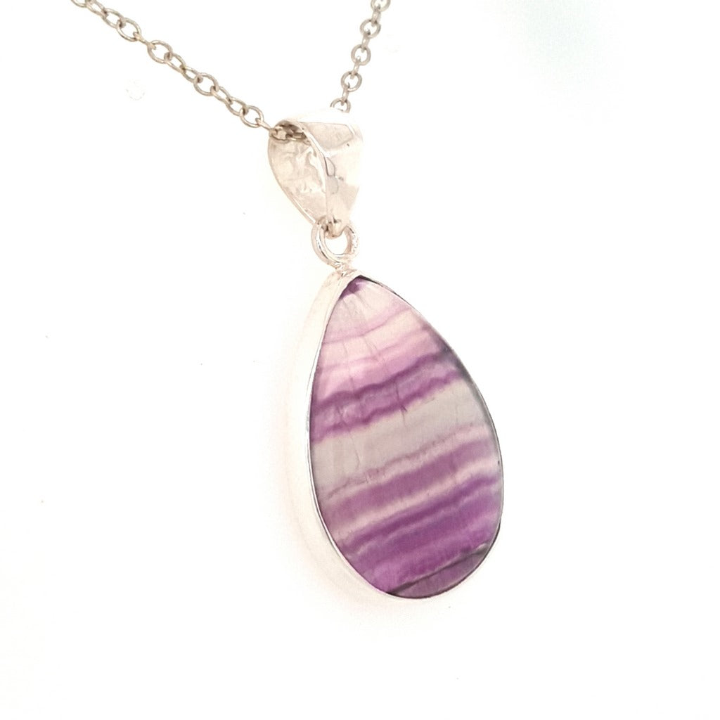 fluorite pendant
