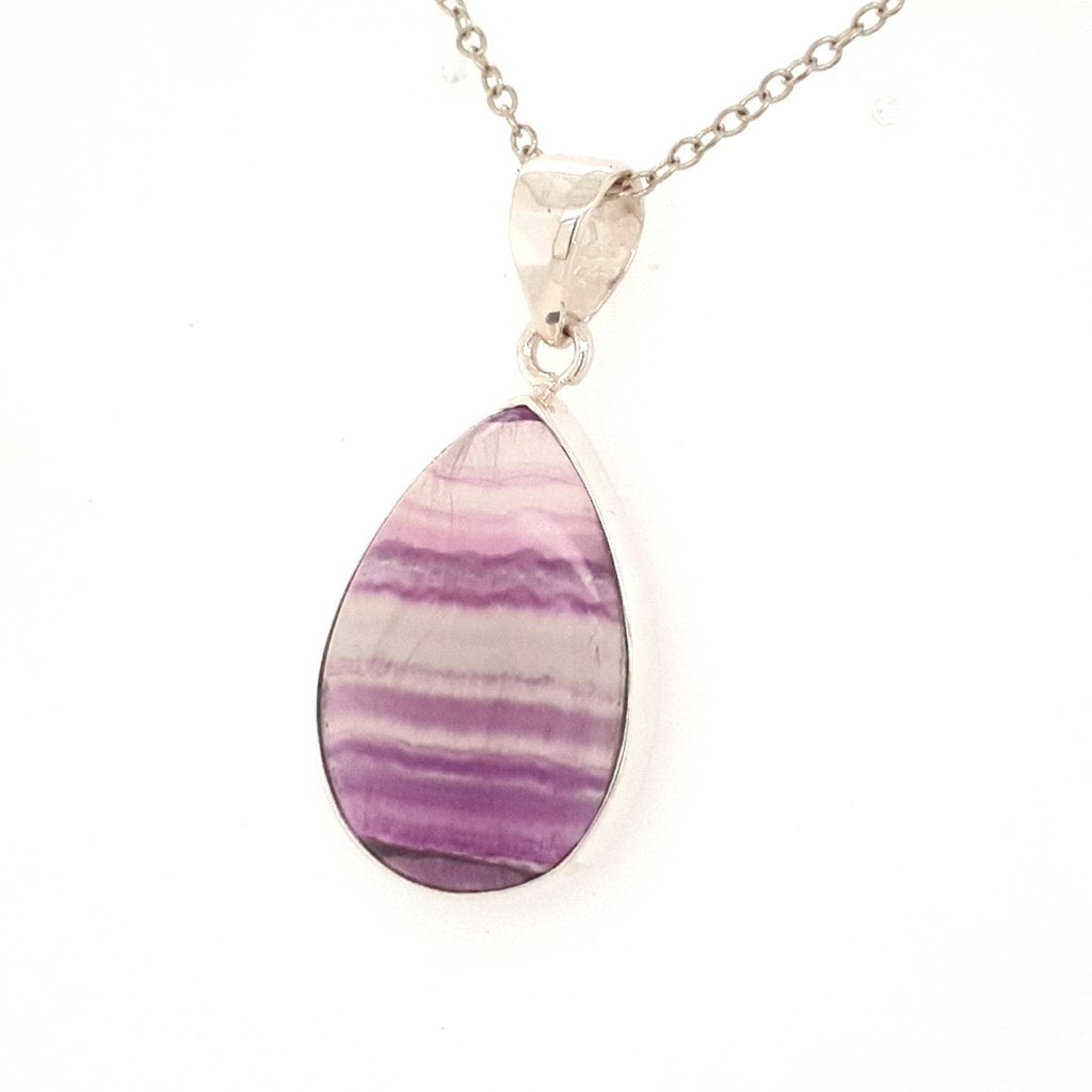 fluorite pendant