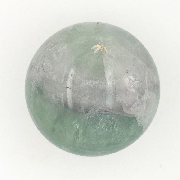 fluorite crystal sphere