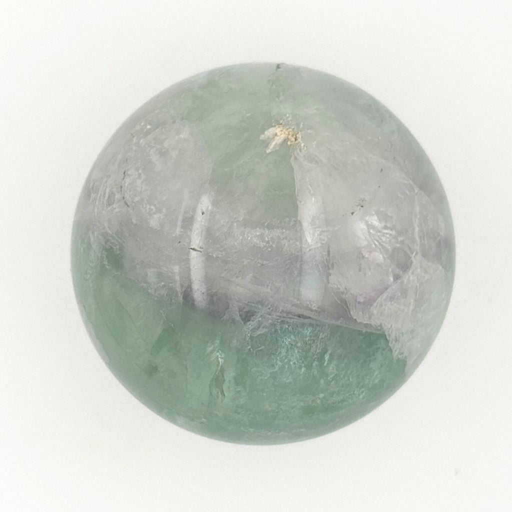 fluorite crystal sphere
