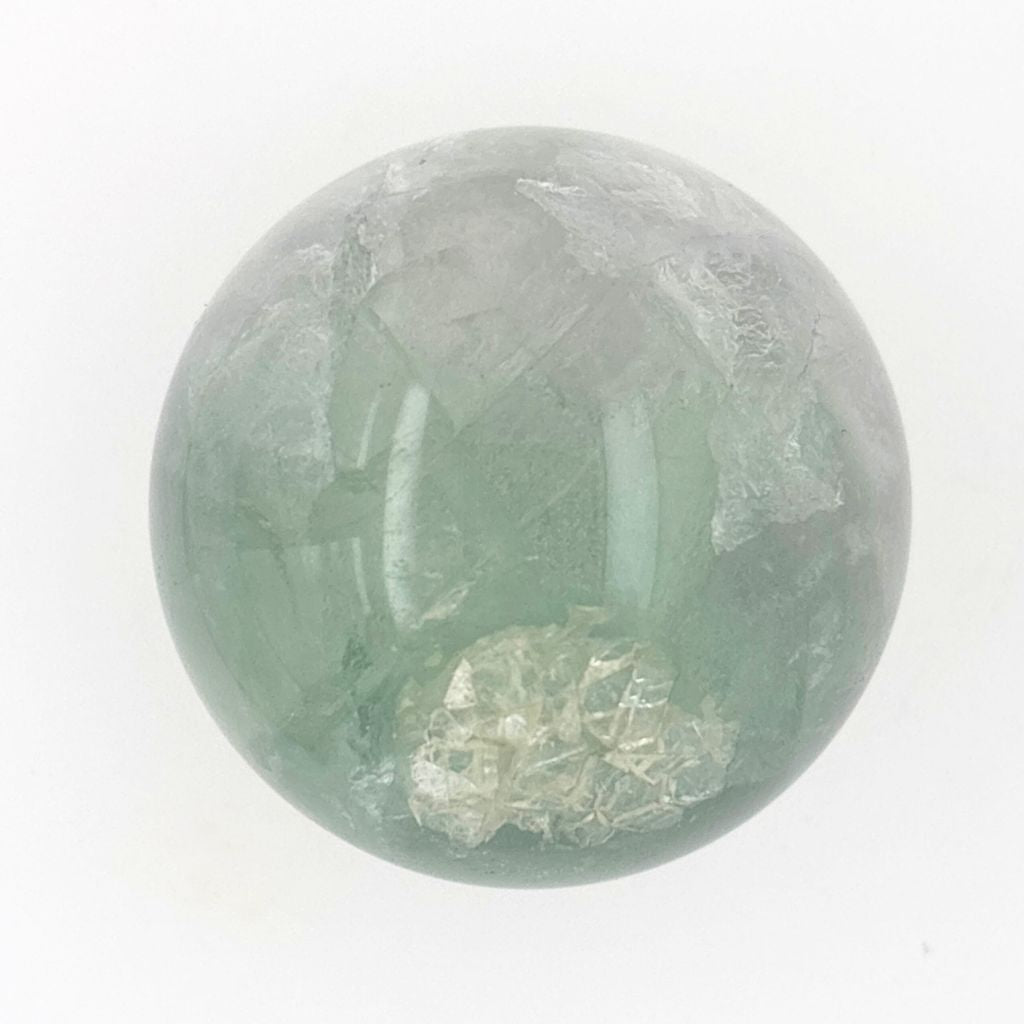 fluorite crystal sphere