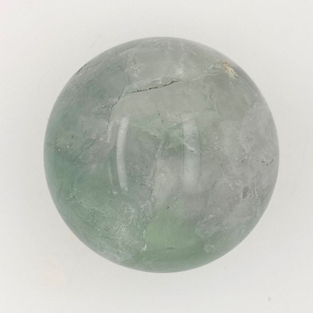 fluorite crystal sphere