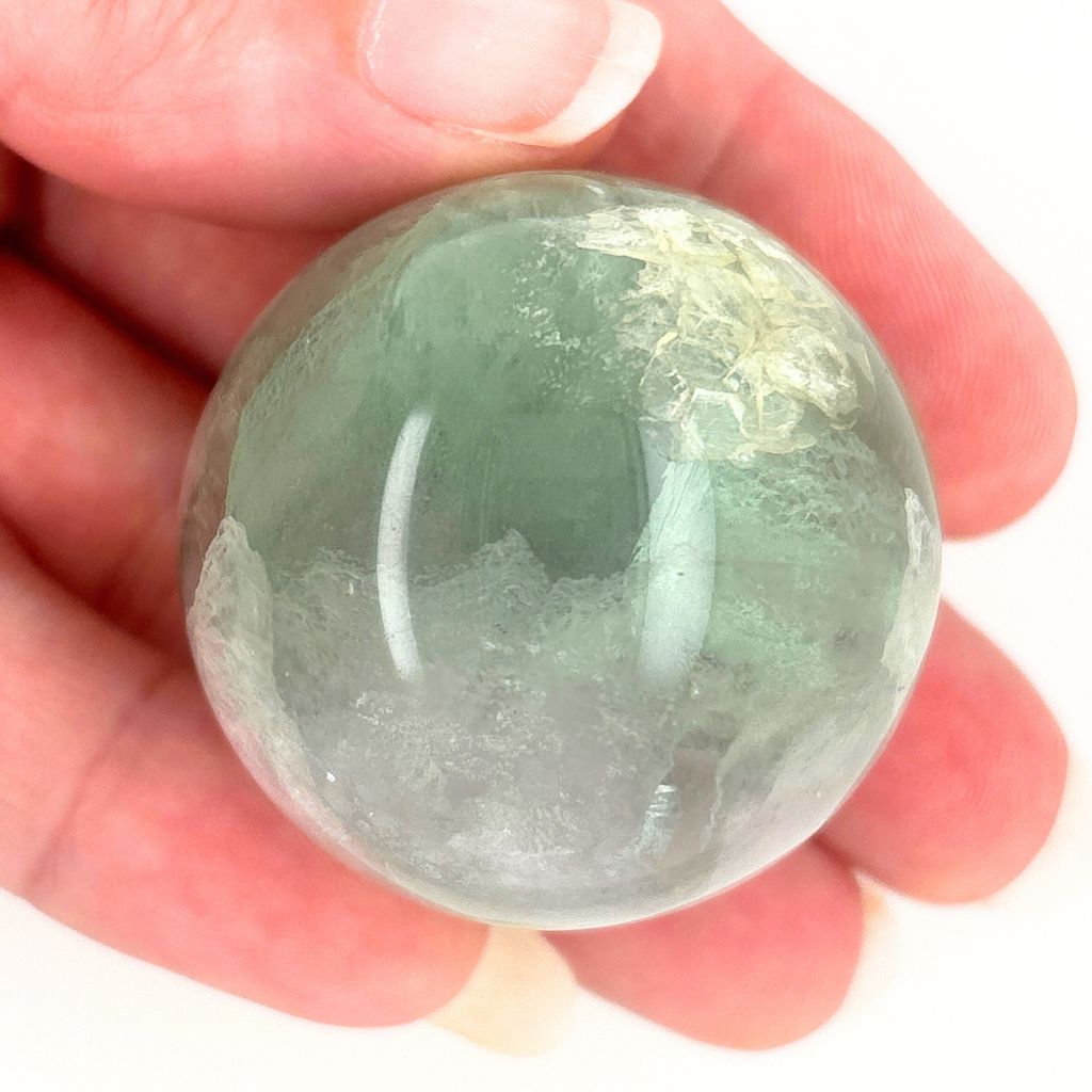 fluorite crystal sphere