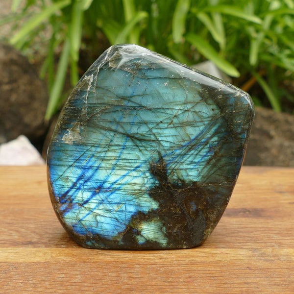 Labradorite Polished Free Form - High Flash