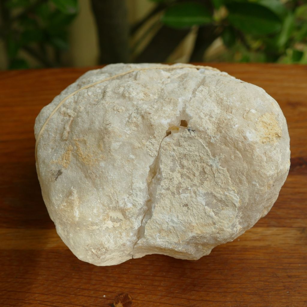 clear quartz friendship geode