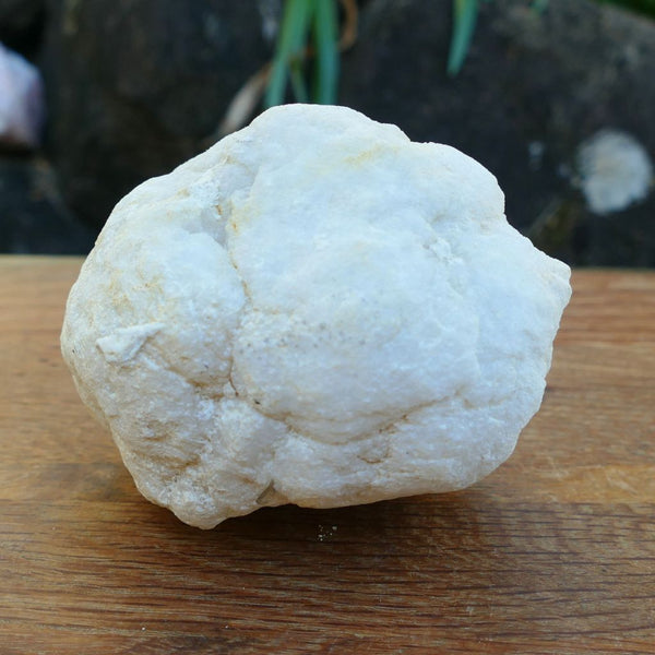 Friendship Stones - Quartz with Calcite Geode - Unopened
