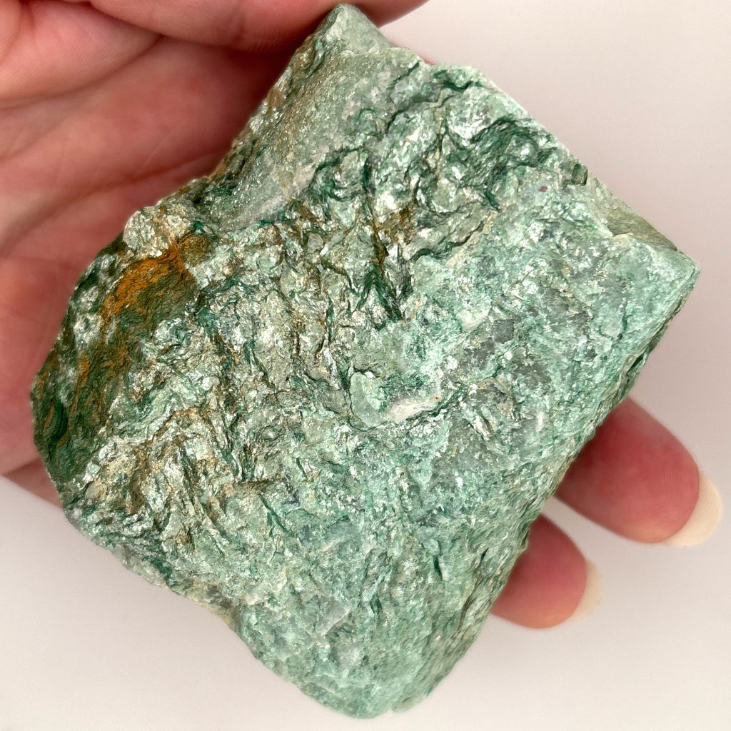 Natural Fuchsite Rough Specimen