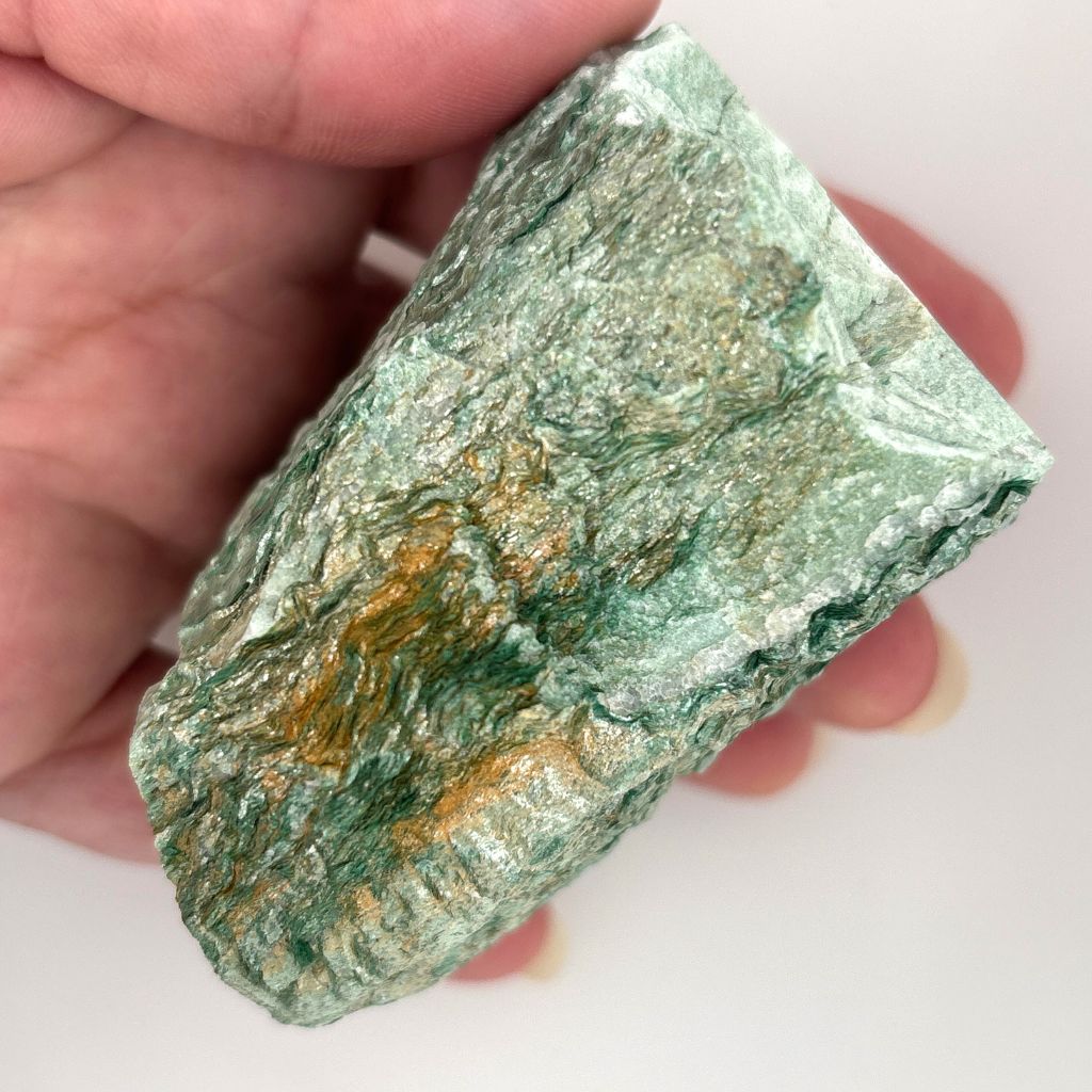 Natural Fuchsite Rough Specimen