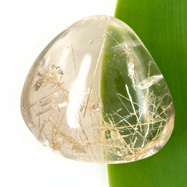 Golden Rutilated Quartz Freeform
