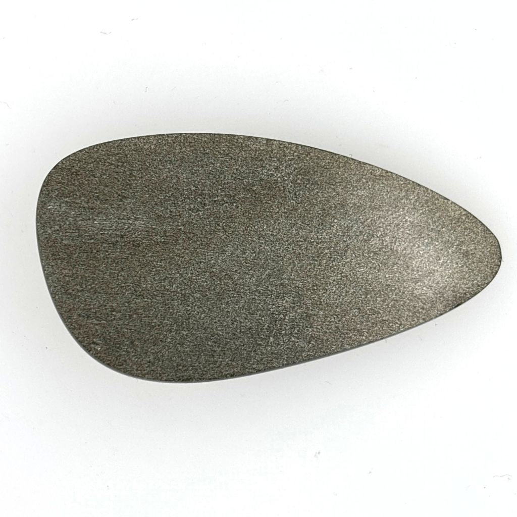Golden Sheen Obsidian carving 51mm with golden bronze shimmer