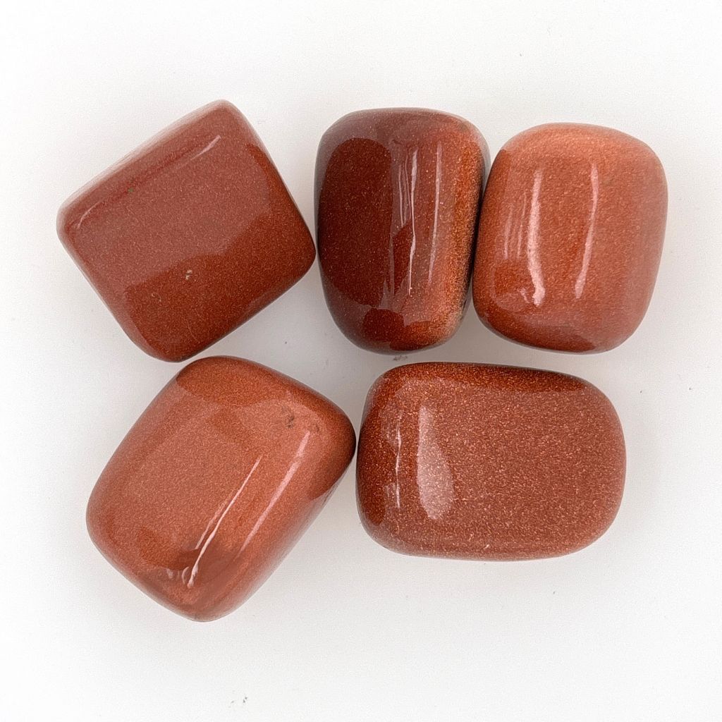 goldstone tumble stones