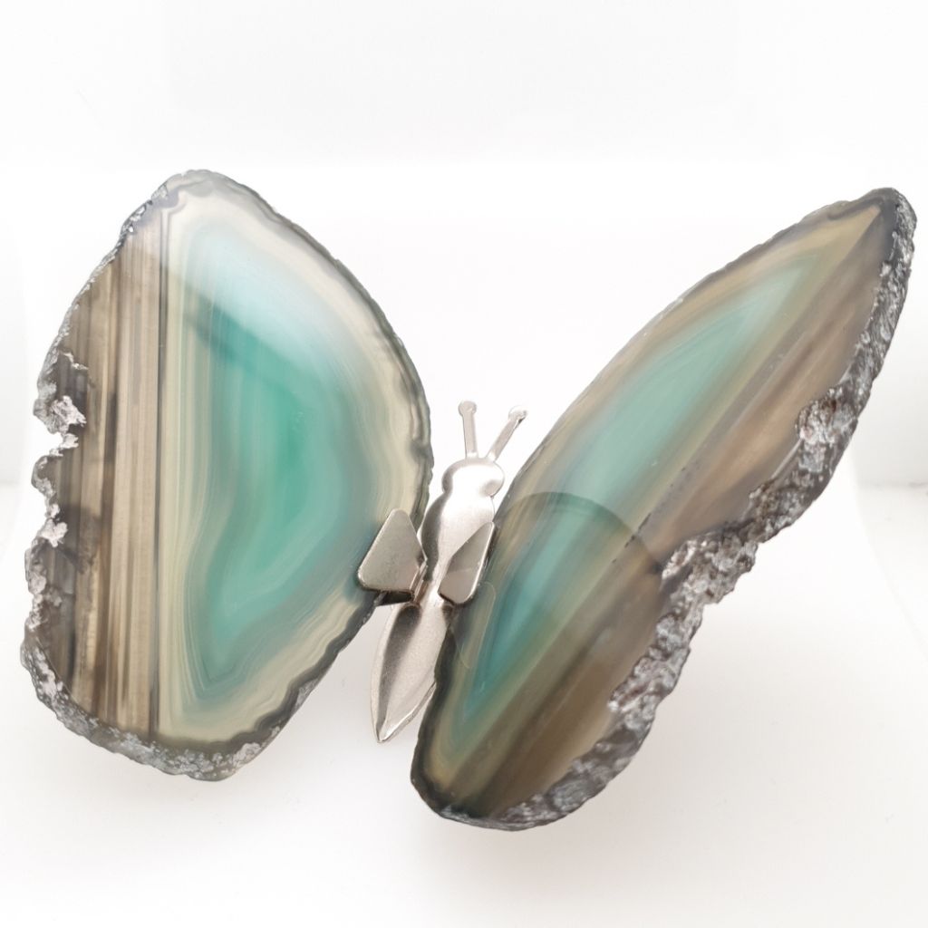 green Agate butterfly