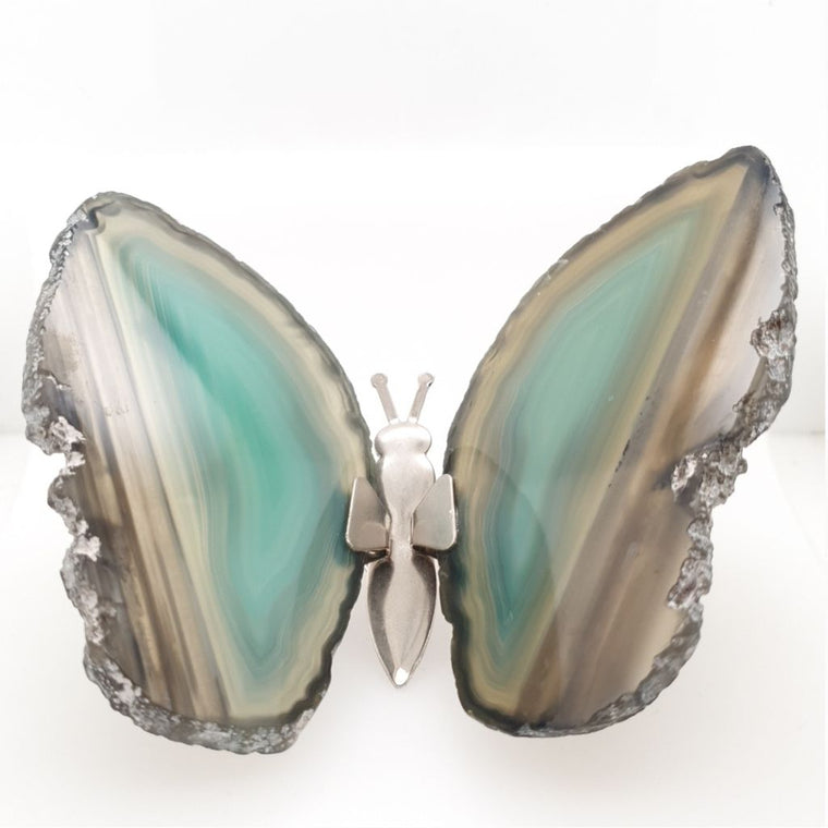 green Agate butterfly