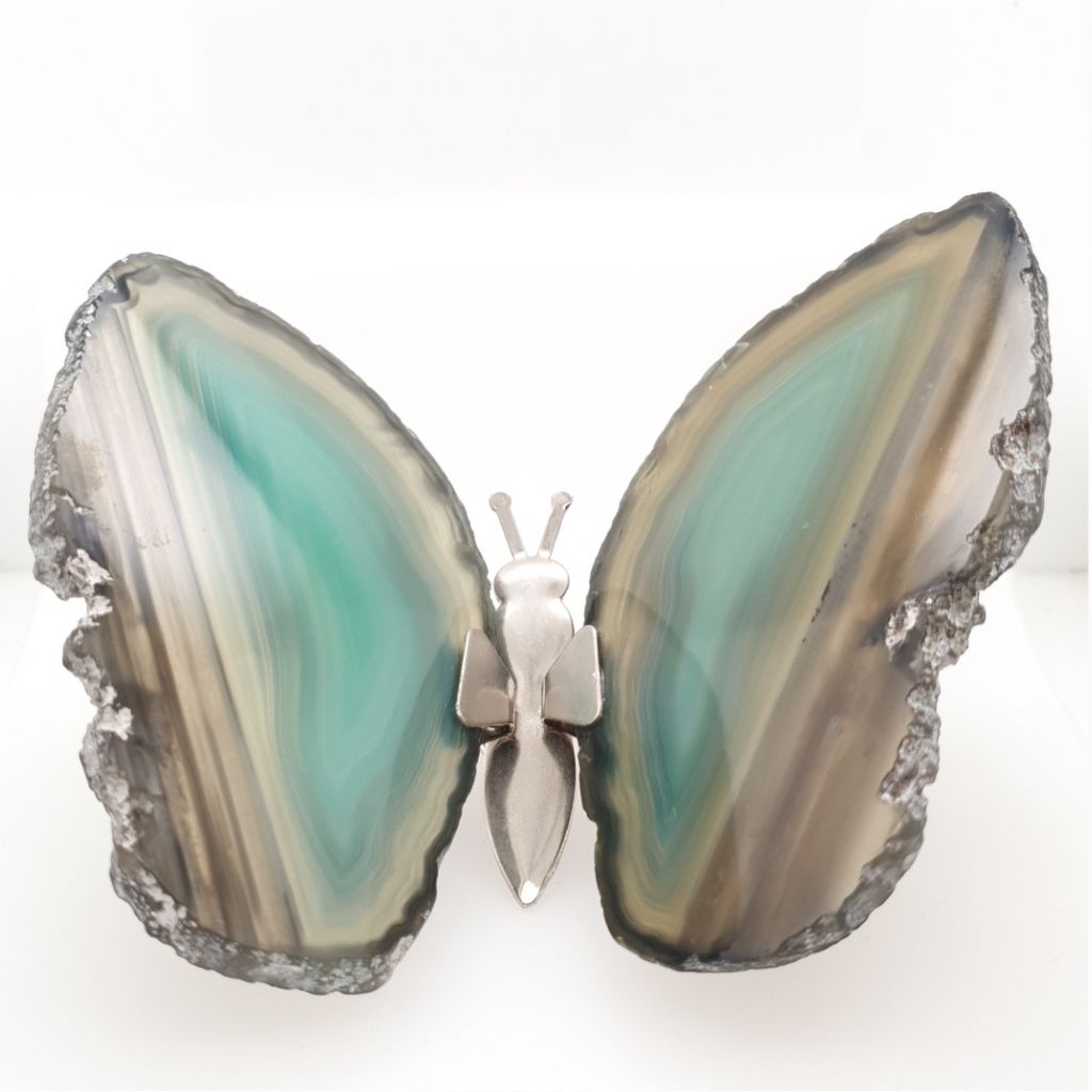 green Agate butterfly