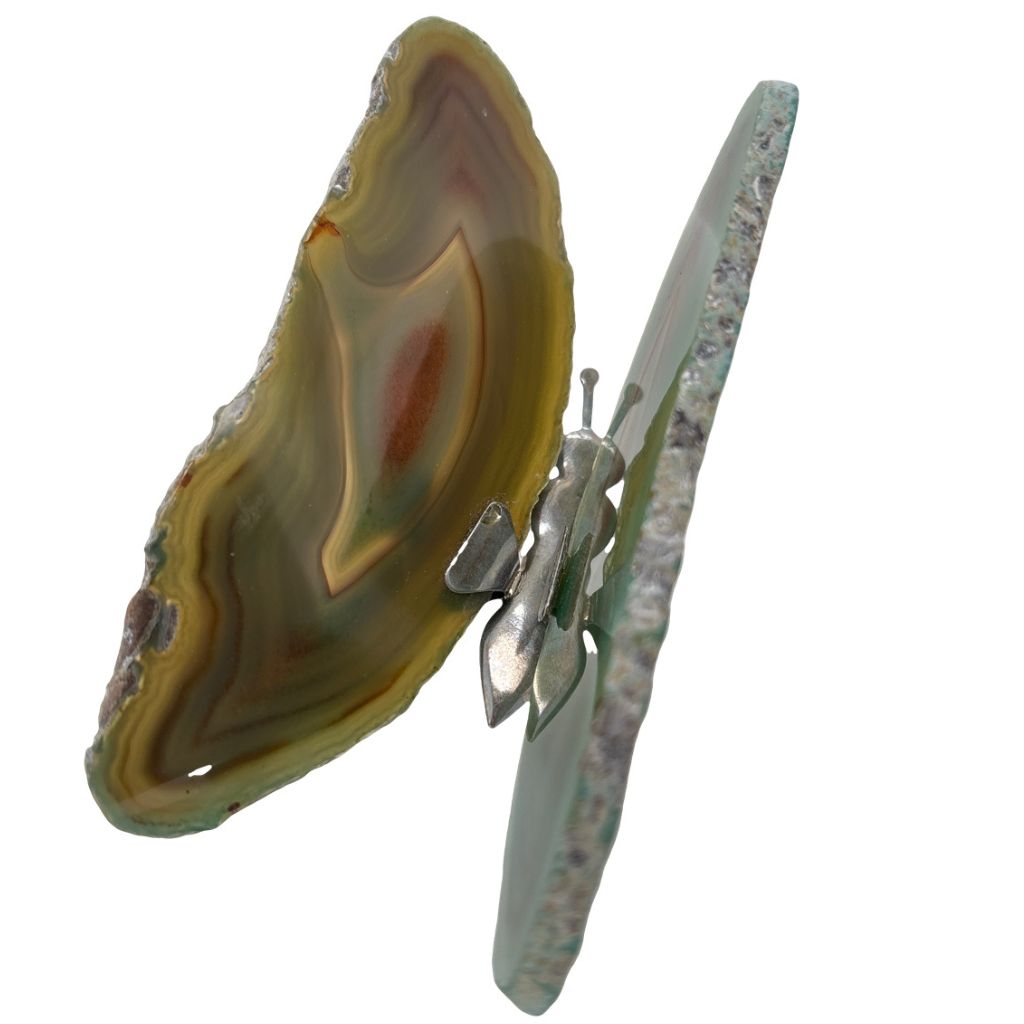 green agate butterfly