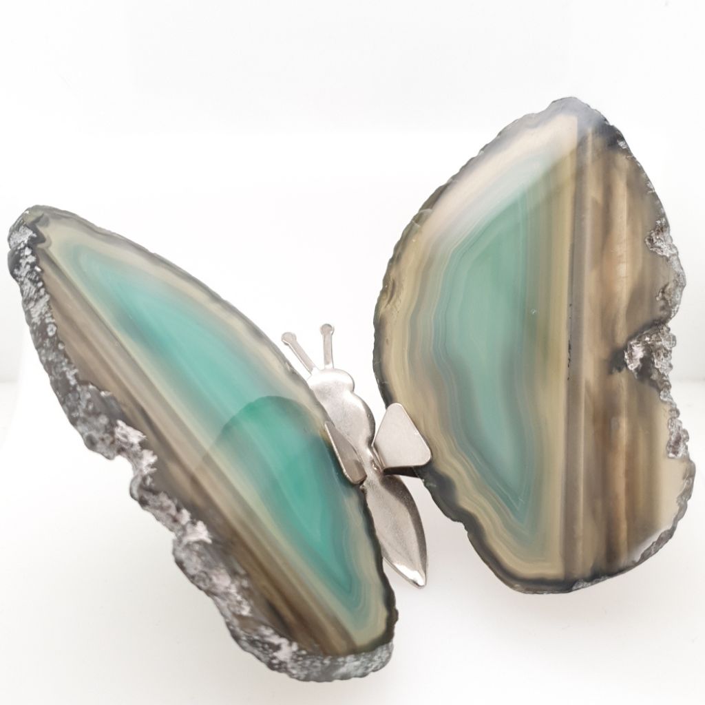 green Agate butterfly