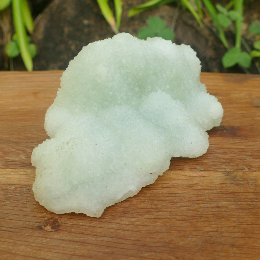 natural green apophyllite druzy specimen