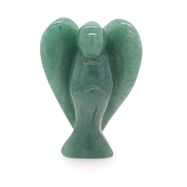 Green Aventurine Guardian Angel - Angel of Luck