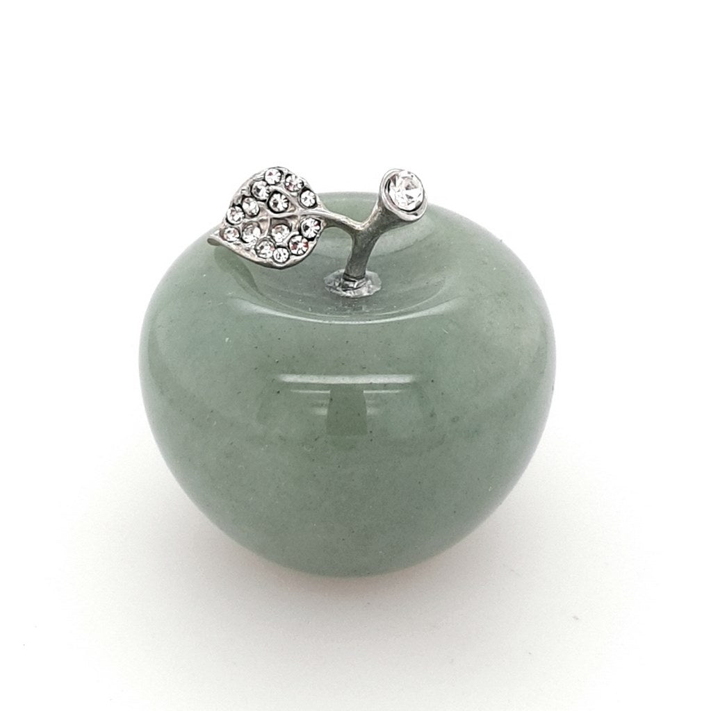 Crystal Gemstone Apples Beautiful Collectibles for Crystal Lovers