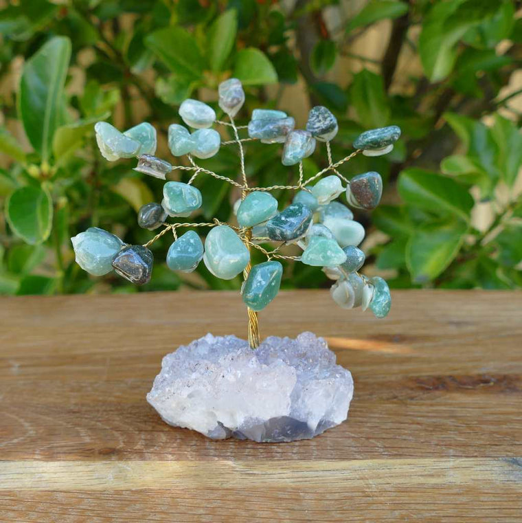 crystal gem tree green aventurine