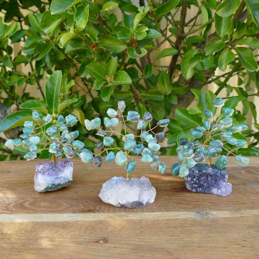 Crystal Gem Tree - Green Aventurine