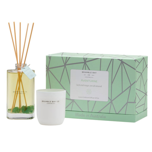 Green Aventurine Crystal Infusions Gift Set