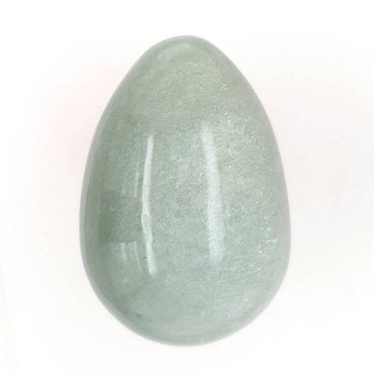 green aventurine crystal egg